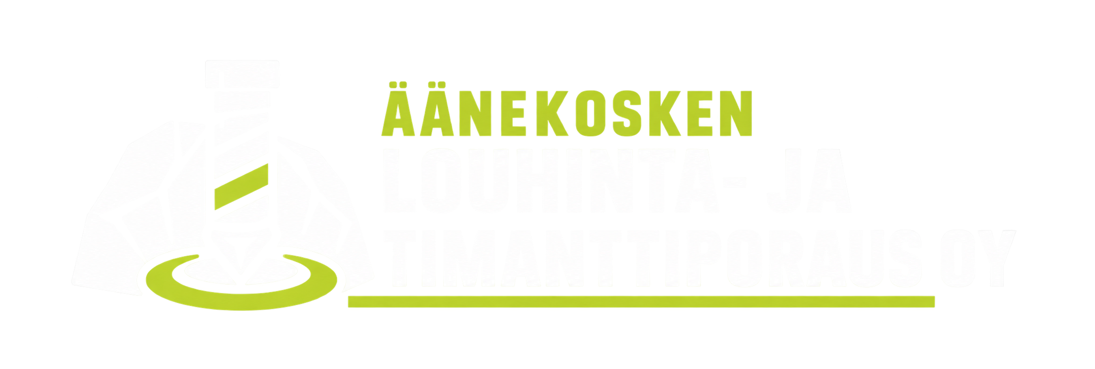 Äänekosken Louhinta- ja Timanttiporaus Oy logo